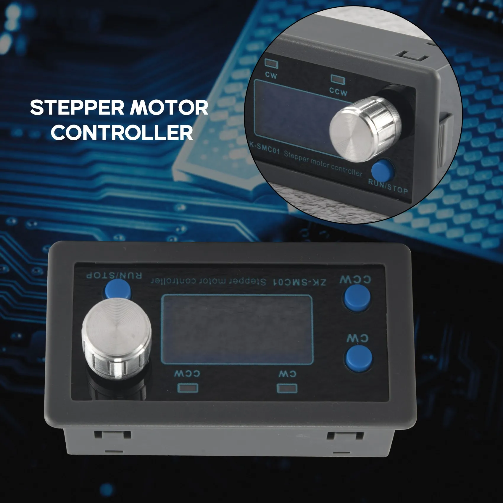 

FULL-42 57, контроллер шагового двигателя, положительный угол обратного хода, импульсная плата управления скоростью, программируемый ПЛК, последовательная связь