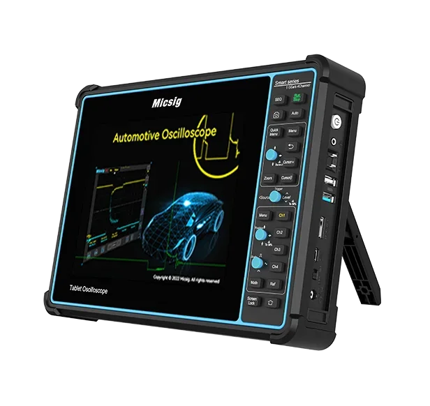 

Automotive Oscilloscope Series 100MHz-200MHz 2/4 Channels