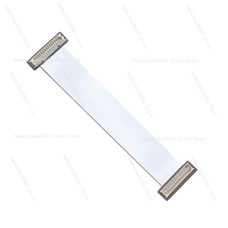 

DF9 31 Pin Female to Female Molded Flat Cable 1.0mm Pitch for Medical Automotive LCD Display Connector Customizable