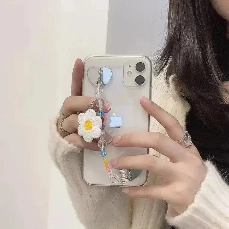 4-1Pc Mini Kawaii Adhesive Metal Heart Phone Charm Holder Cute Mobile Phone Case Finger Ring Stand Hook Buckle Clasp Accessories