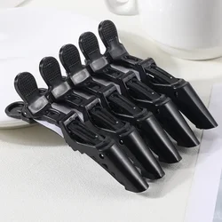 6Pcs Plastic Non Slip Hair Clips Professional Styling Sectioning Clips Hairgrips Salon Alligator Clips Haircut Accessories