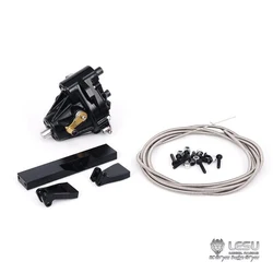 LESU 1/14 Tamiya Truck Trailer AWD Locking Differential Transfer Case Center Differential F-5020