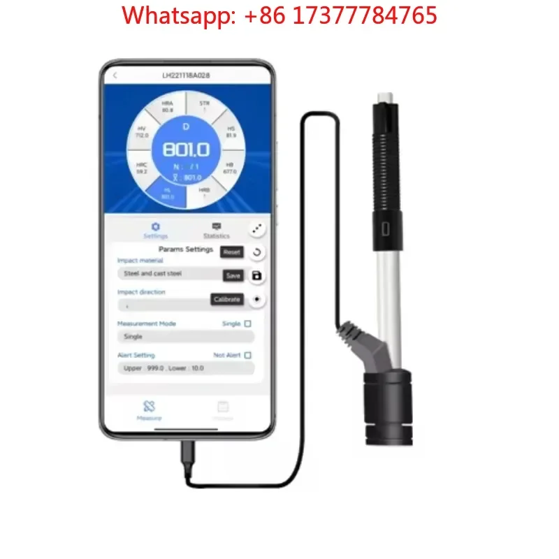 

Твердомер серии M, твердомер Либа mLH650, оборудование для неразрушающего контроля