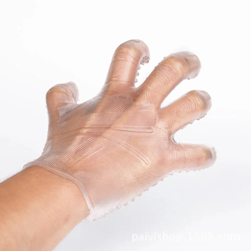 منتجات الجنس الكبار 18 + ألعاب سيليكون المثيرة البظر المهبل للرجال الاستمناء قفازات القضيب مدلك حشفة الأزواج للجنسين #4