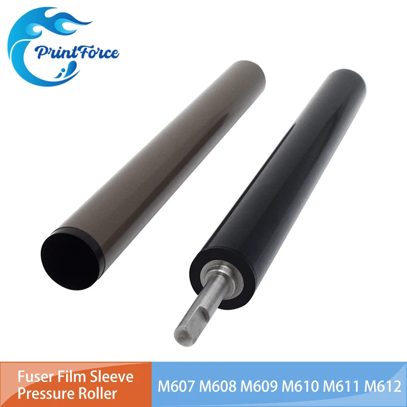 RM2-1256 RM2-1257 RM2-6778 Fuser Film Sleeve Pressure Roller for HP M607 M608 M609 M610 M611 M612 M631 M632 M633 M634 M635 M636