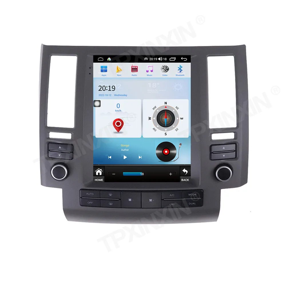 Android Automotive Multimedia For Infiniti FX35 FX45 2003 2004 2005 2006 GPS Navi Carplay Radio Coche  Player Stereo Head Unit