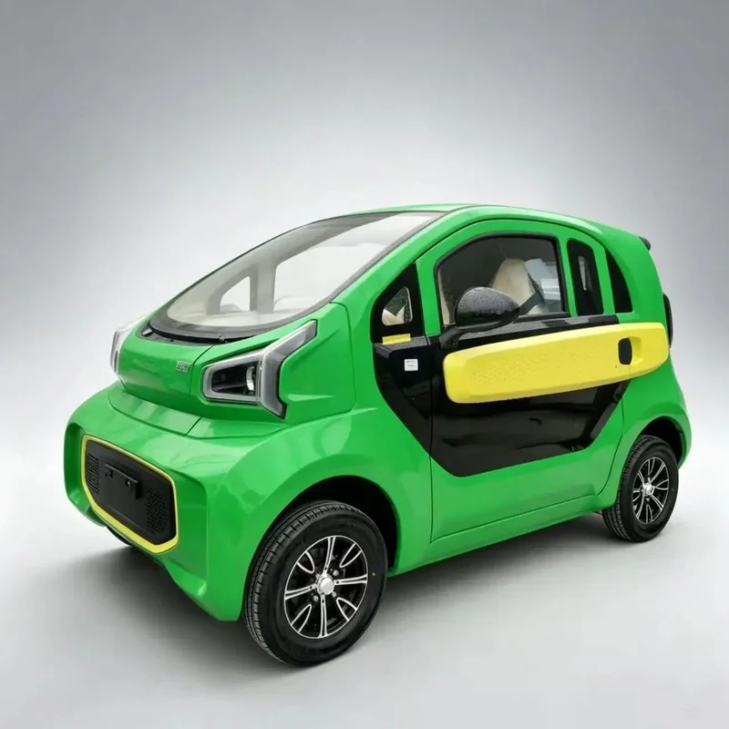 Nuen Electricity, New Energy Four-wheel Vehicle with Household Commuting Car
