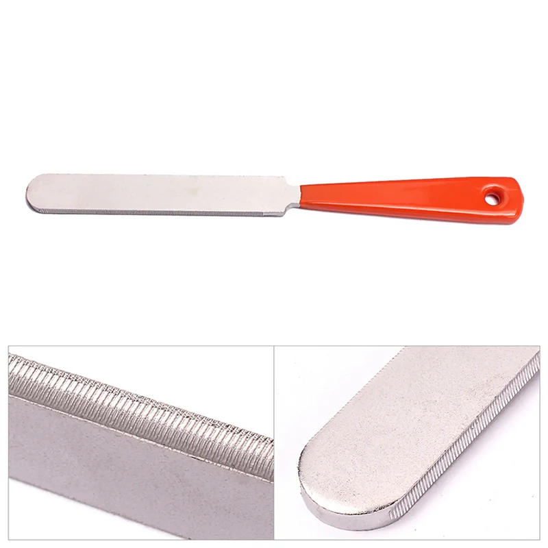 

AA75-10X Guitar Fret Crowning Luthier File Stainless Steel Narrow Dual Cutting Edge Tool