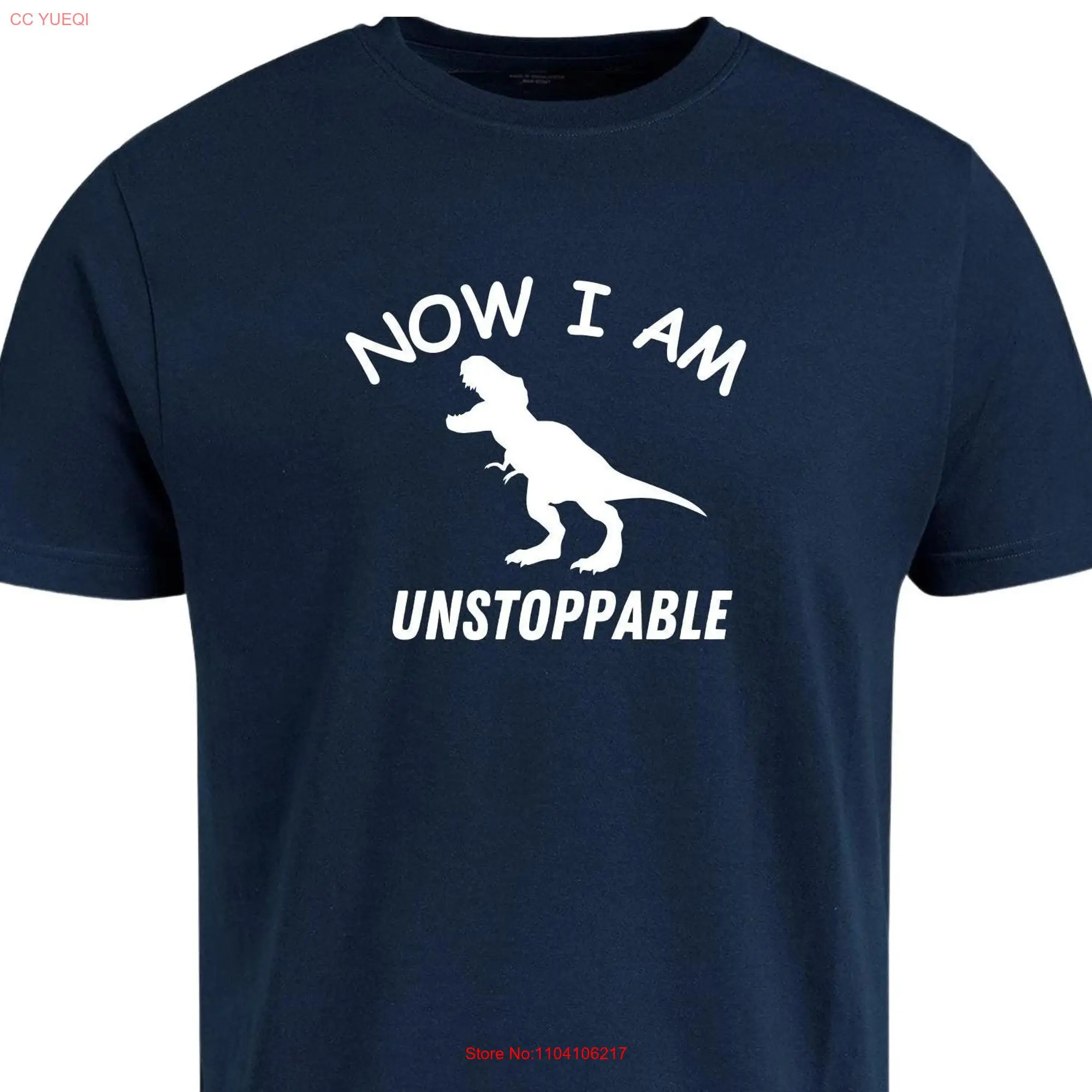 Empowering T Shirt Unstoppable Motivational Inspirational  long or short sleeves