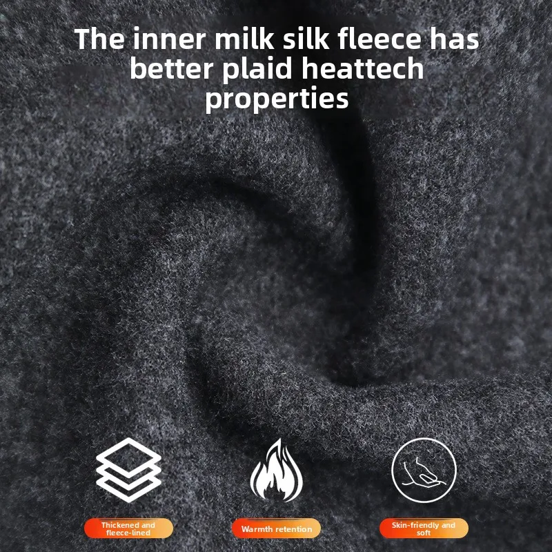 قناع بالاكلافا الشتوي الحراري لركوب الدراجات لكامل الوجه، قناع دافئ للرياضات الخارجية والدراجات النارية والتزلج للرجال، قناع من الصوف مع خوذة