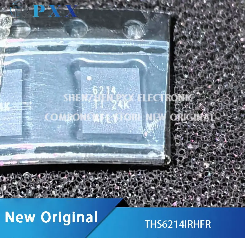 THS6214IRHFR THS6214 Dual-Port, Differential, VDSL2 Line Driver Amplifiers VQFN-24