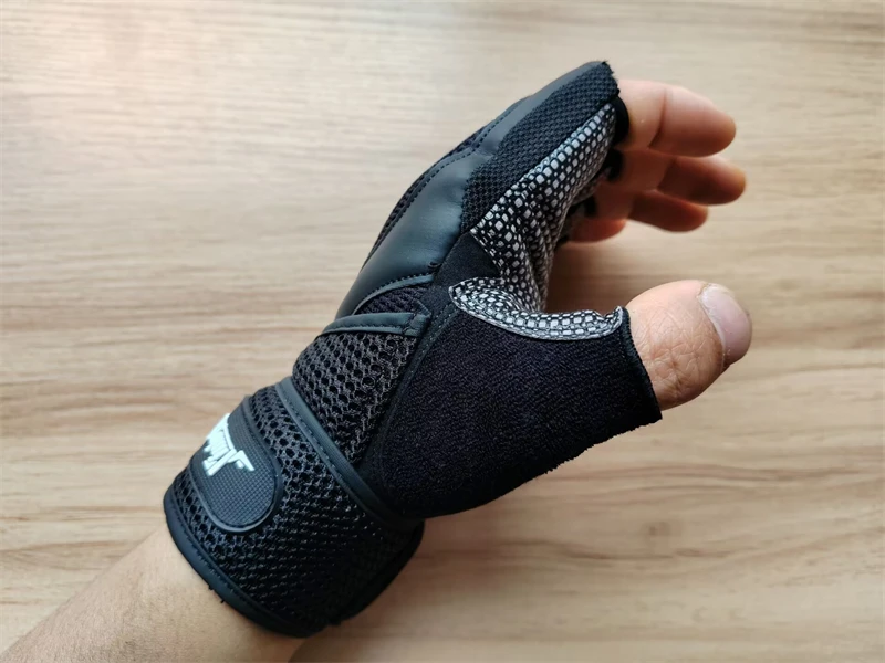 Guantes Deportivos Transpirables para Levantamiento de Pesas, Fisicoculturismo, Dominadas, Crossfit, Entrenamiento, Guan