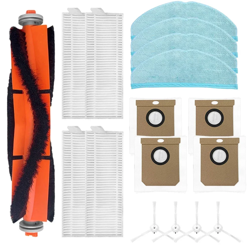 لـ Everybot لـ Q5 روبوت فراغ استبدال ملحقات حزمة اللوازم المنزلية تنظيف أجزاء المكنسة الكهربائية ملحق في المخزون