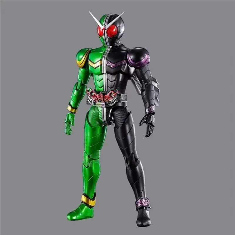 FRS Kamen Rider Hurricane Joker Wind Ace Bewegliches Montagemodell PVC-Actionfigur Sammler-Puppe Jungen-Überraschungsspielzeug