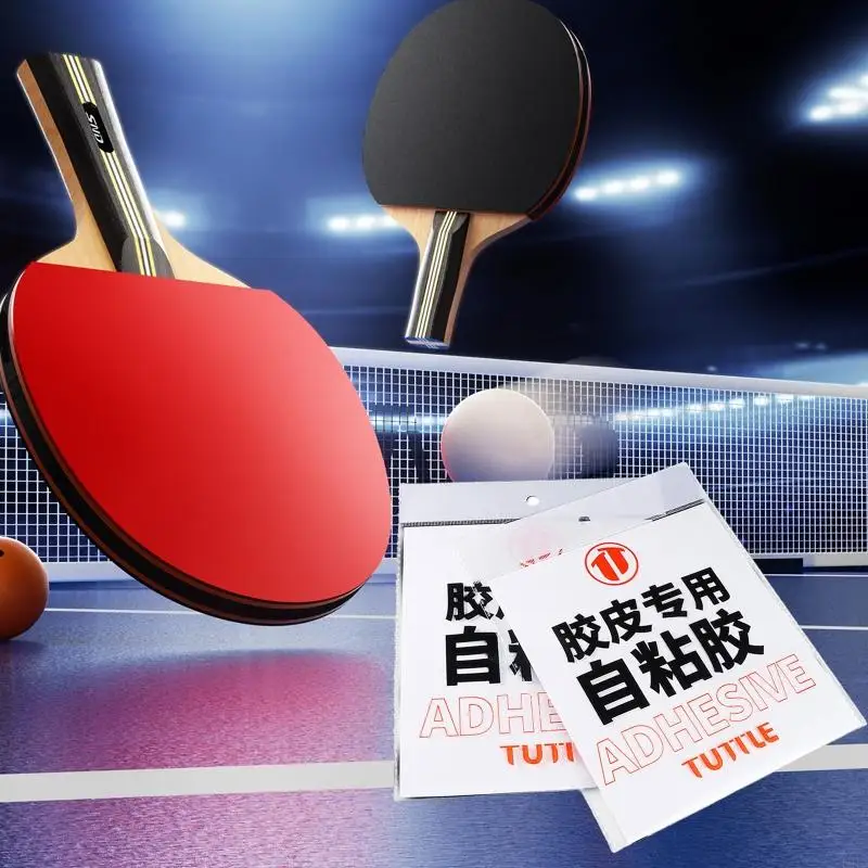 

Versatiles Auto Adhesive Table Tennis Rubber Suitable for Home School and Competitive Play Accessible Everywhere