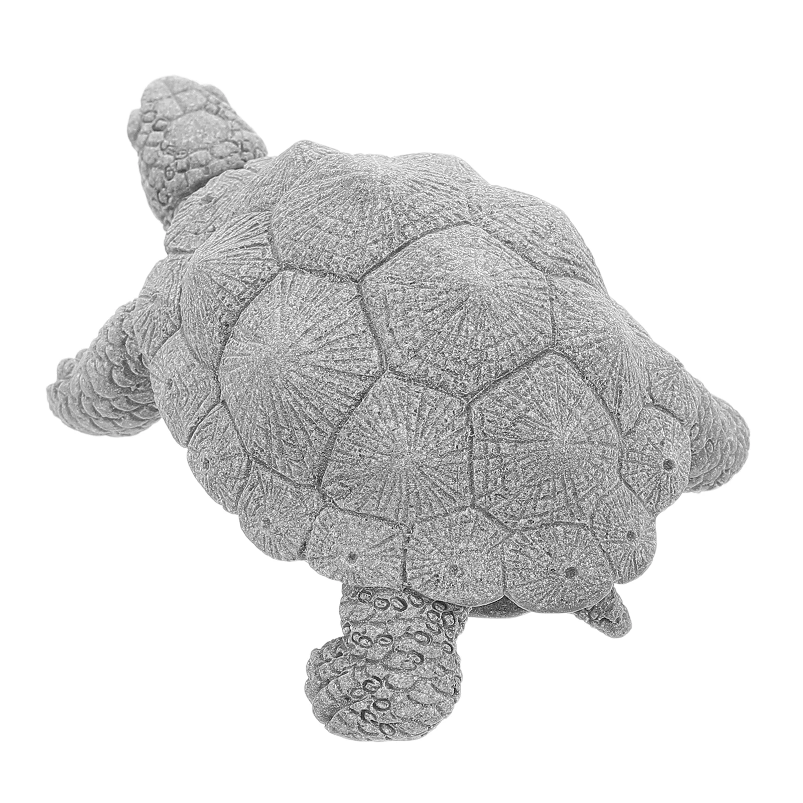 

Micro Landscape Ornament Mini Figurine Realistic Turtle Statue Aquarium Fairy Garden Decor Zen Accessories Small Animal