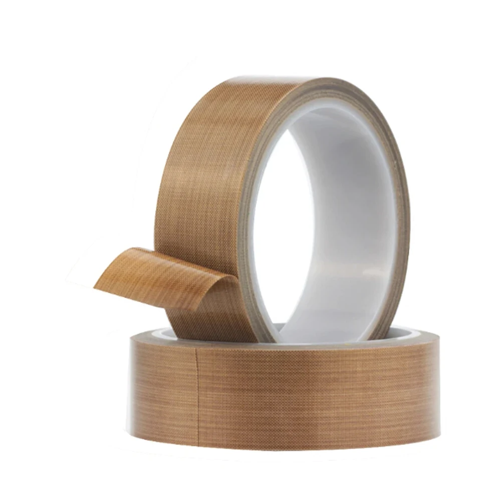 

PTFE Tape for Vacuum Sealer Machine, Hand Impulse Sealers Insulation PTFE Coated Fiberglass Adhesive Tape