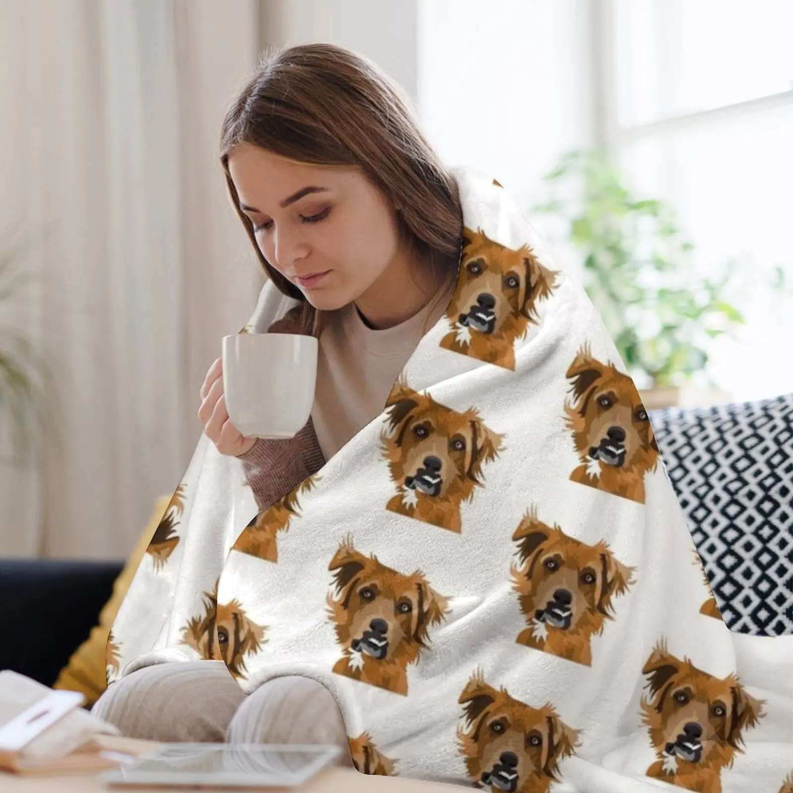 Mowlgi Throw Blanket Beautifuls Sofa For Sofa Thin Blankets image 3