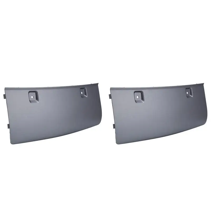 

2X 4L0807819M 4L0807819M1RR Крышка фаркопа заднего бампера Крышка сцепного устройства прицепа Средняя крышка заднего прицепа для Q7 2010-2016