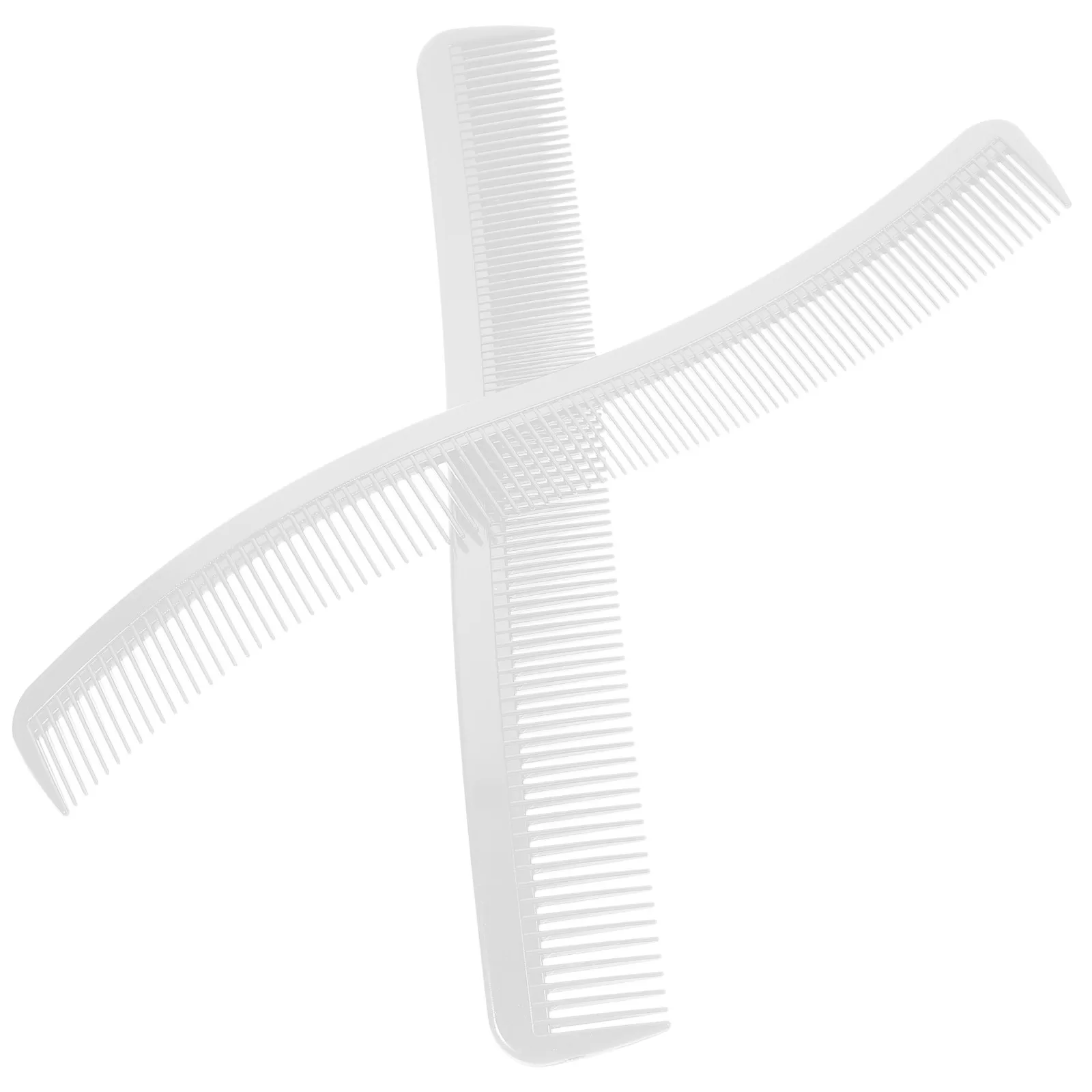 

2 шт. S-образные парикмахерские расчески, профессиональные пластиковые расчески для укладки волос, инструмент для ухода за волосами в салоне, легкие, портативные, простые в использовании