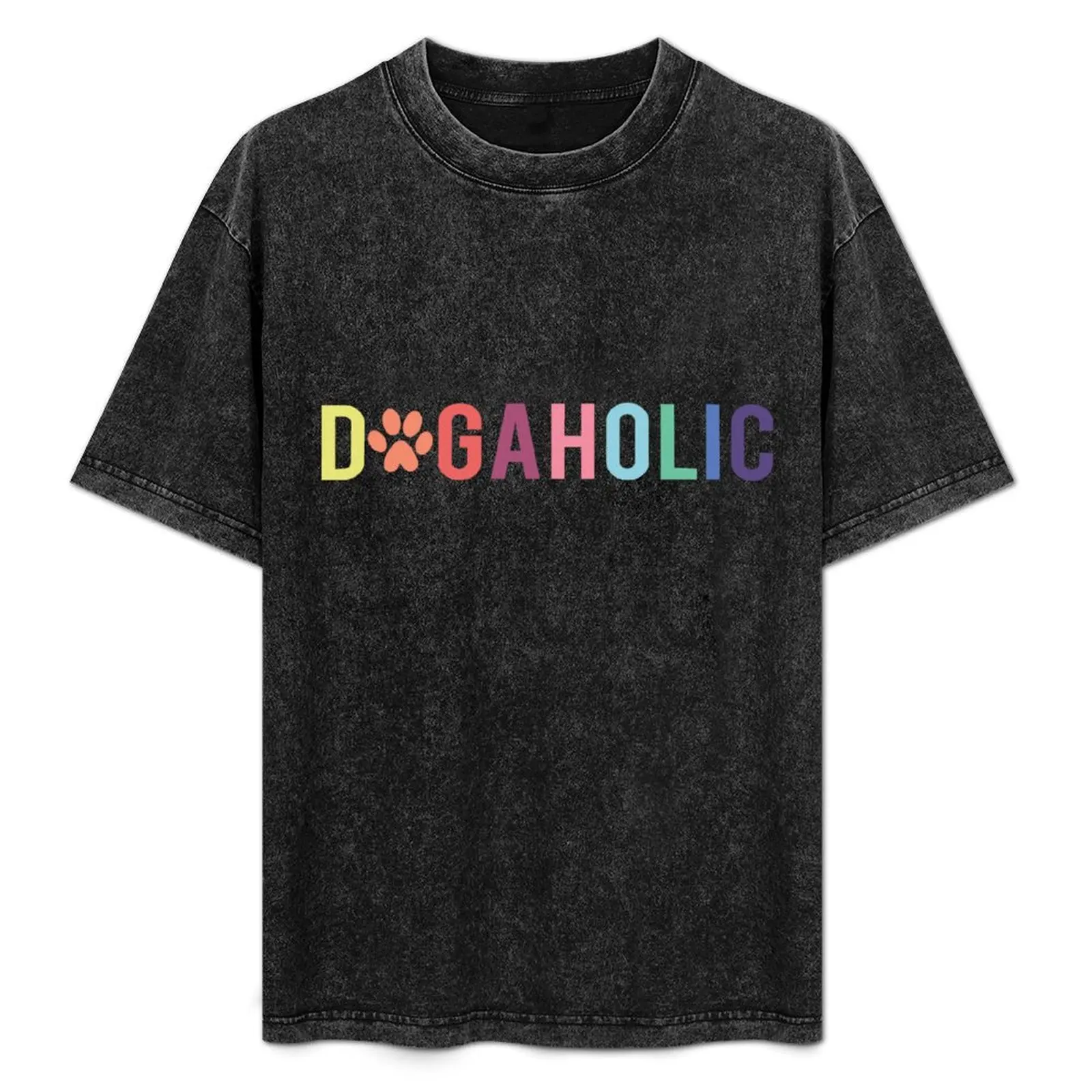 

Dogaholic T-Shirt Lightweight Running Sports T-Shirt