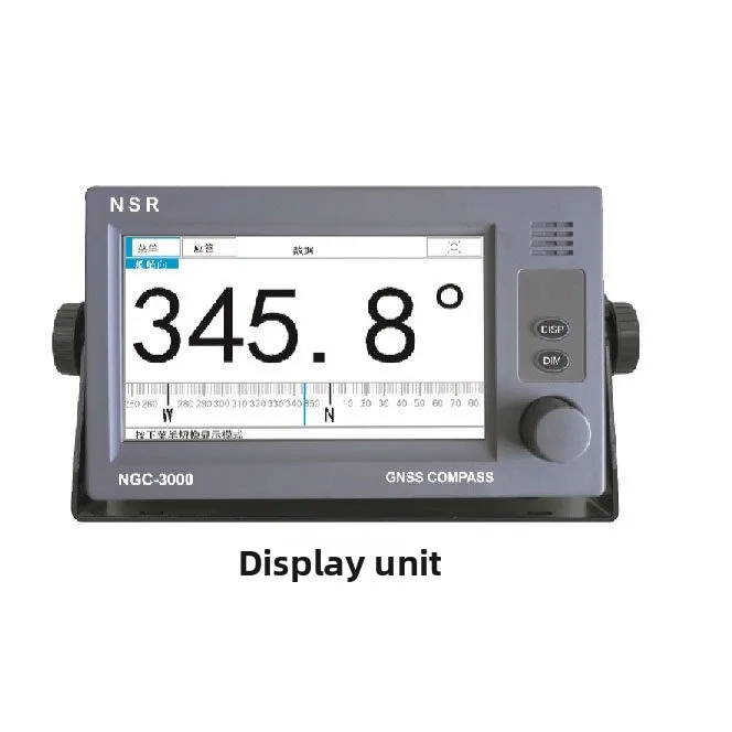 New Marine Satellite Compass NGC-3000 Beidou GPS Positioning Navigation Orientation Mainland China