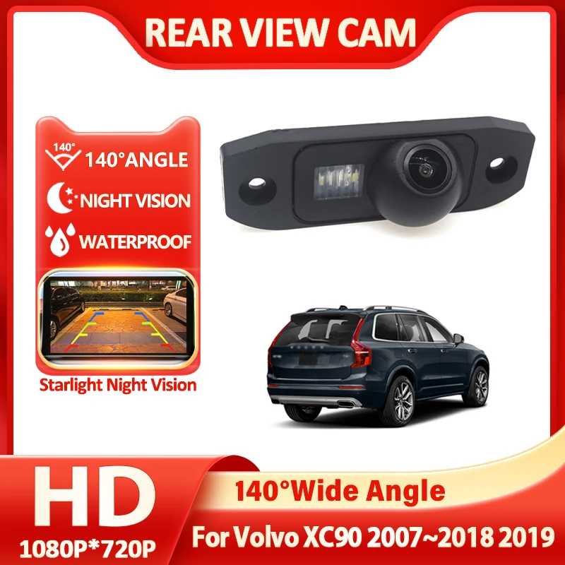 Car Rear view Backup Camera Vehicle Backup For Volvo XC90 2007 2008 2009 2010 2011 2012 2013 2014 2015 2016 2017 2018 2019