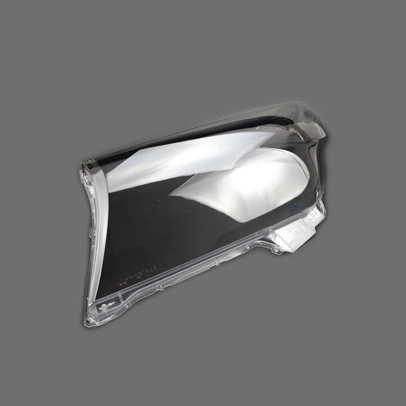 Right Car Headlight Lens Cover Head Light Lamp Lampshade Front Auto Light Shell For Toyota Land Cruiser LC200 2012-2015 Parts