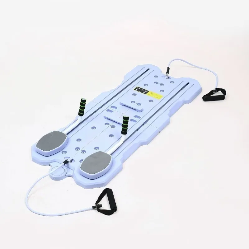 

Stacked multi-functional abdominal fitness device household and commercial sit-ups assist