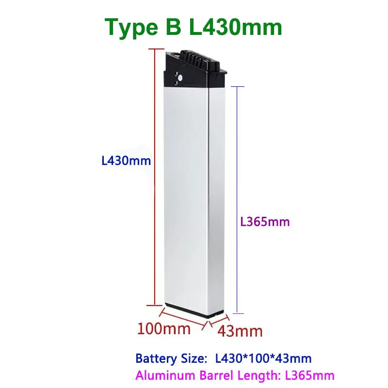 Vervanging Voor ADO A20 A20F MATE City BIKE Fiido M1 Batterij 36V 10.4Ah 13Ah 17.5Ah Amp Elektrische Fiets batterijen