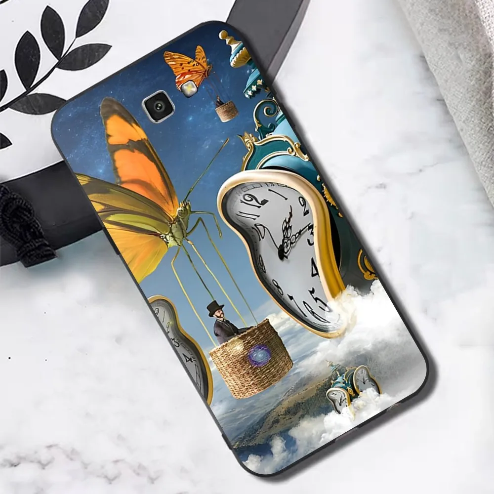 S-Salvador D-Dali Painting Phone Case For Samsung S 9 10 20 21 22 23 30 23plus lite Ultra FE S10lite Fundas