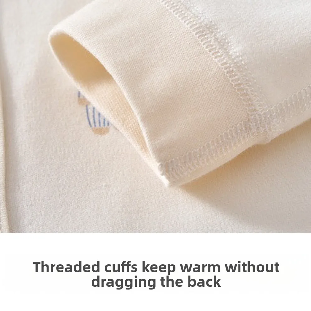 الحصان/الأرنب الكرتون الطفل رومبير السراويل الطويلة تسلق رومبير للرضيع الكرتون الطفل بذلة 3-6-12 شهر الزي غير رسمي #2