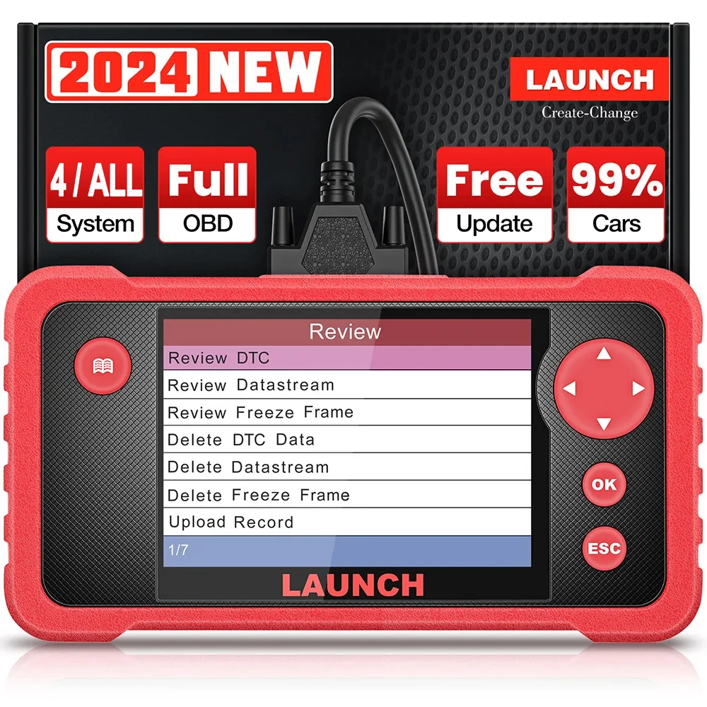 LAUNCH X431 CRP123 V2.0/PLUS Car Diagnostic Tools Auto OBD2 ABS SRS Airbag Engine AT Automotive Diagnostic Scanner Free Update