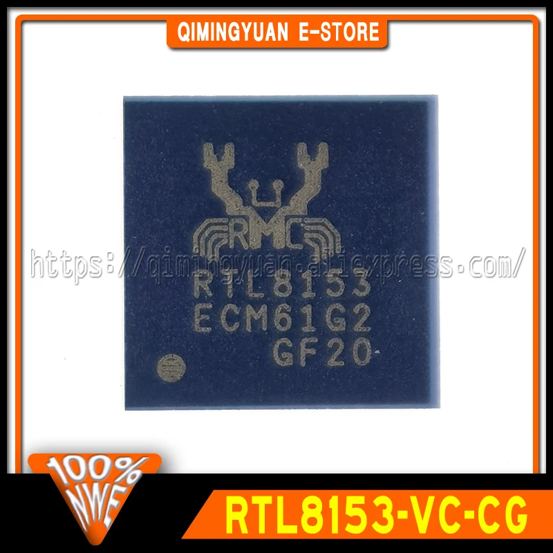 1~20Pcs/LOT New original RTL8153 RTL8153-VC-CG QFN-48-EP(6x6)  100% New Original In Stock