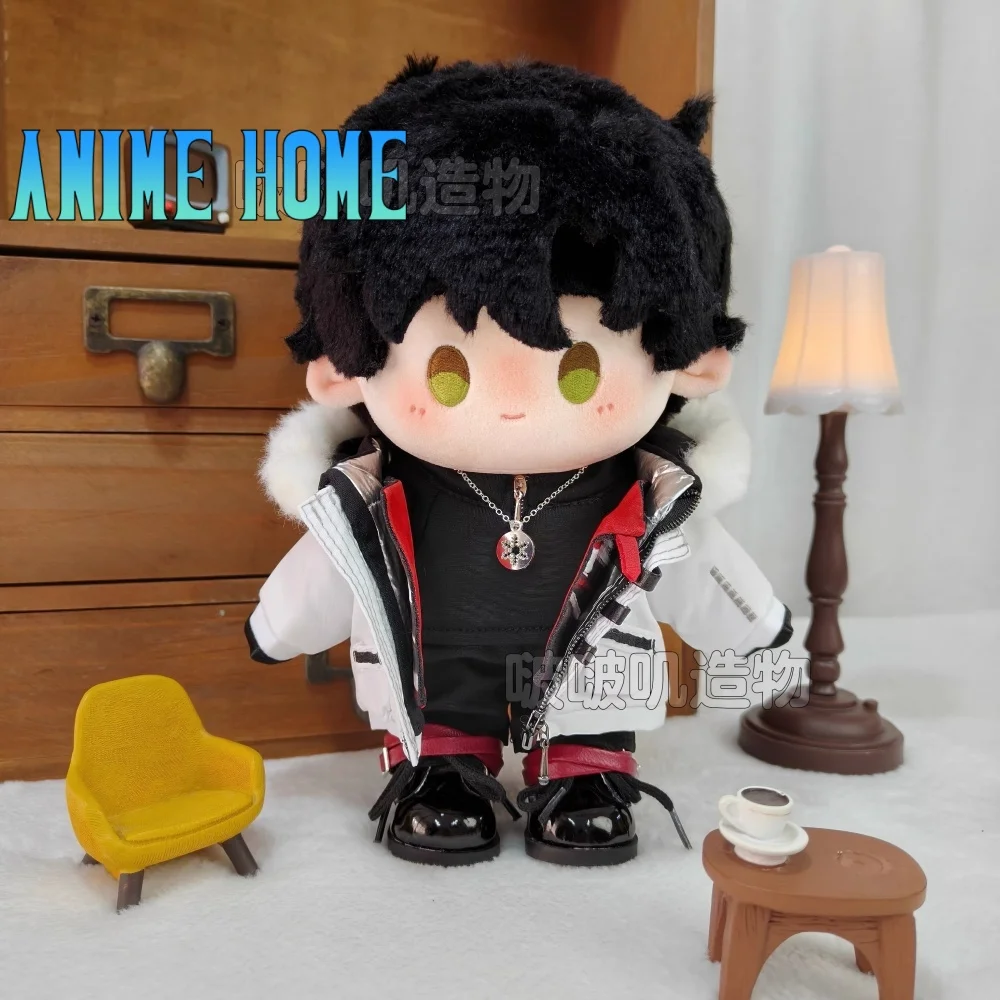 

Игра Love and Deepspace Zayne, красивый модный костюм на день рождения для куклы 20 см, игрушечная одежда, косплей