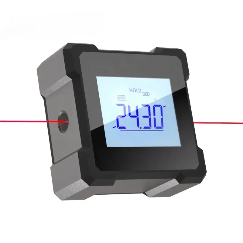 

Precision Inclinometer Laser Angle Finder Digital Gauge Protractor 360 Degree Mini 4x4 Bevel Digital Level Box