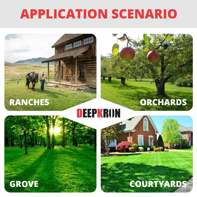 جزازة العشب التي يتم التحكم فيها عن بعد، روبوت جزازة العشب الأوتوماتيكي لحديقة المزرعة، جزازة العشب المنزلية عالية الجودة