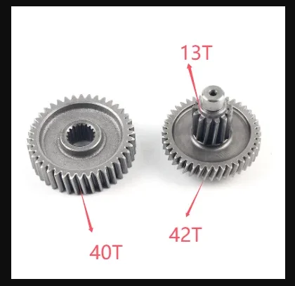 Performance Transmission Gear Set MTRT RUIMA for Scooter ATV GY6 125 150 cc 152QMI 157QMJ