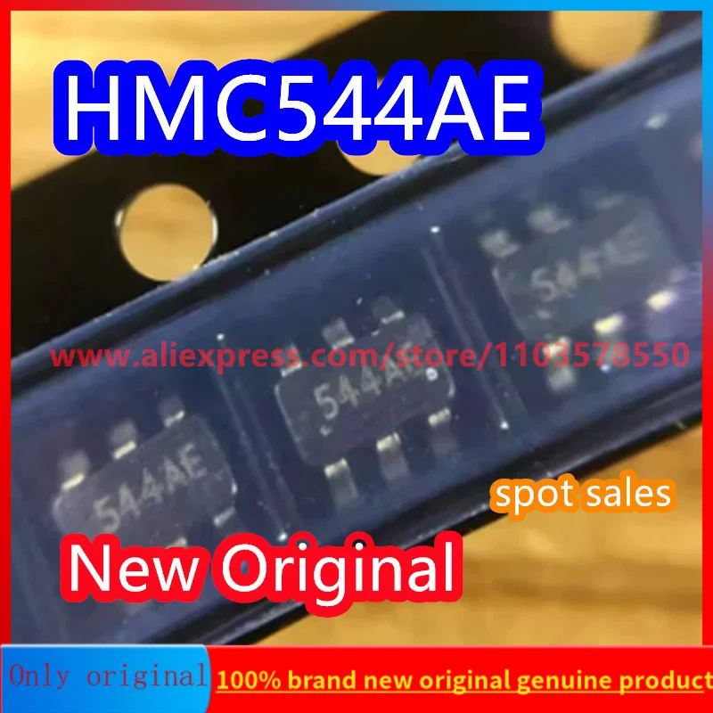 

10PCS HMC544AE code 544AE 100% brand new original HMC595AE code 595AE HMC433E code 433E RF CHIP HMC550AE code 550AE