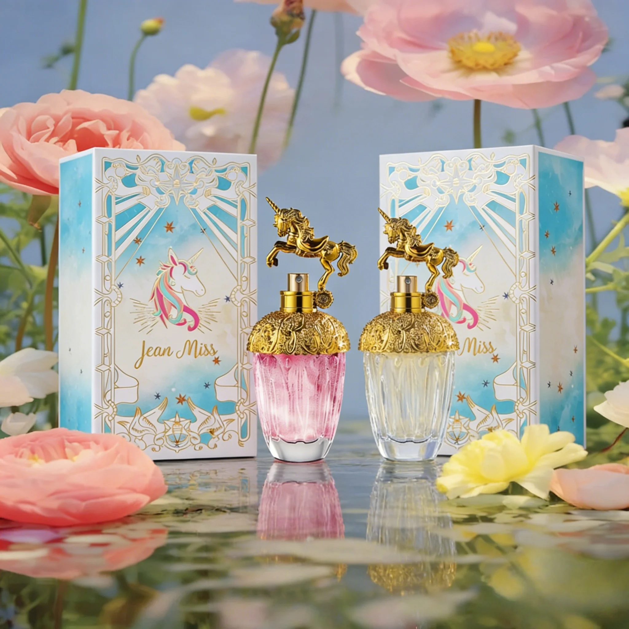 

Flowing Sand Unicorn — Fruity Fragrance for Women 80ml, Long-Lasting Natural Fresh Eau de Toilette