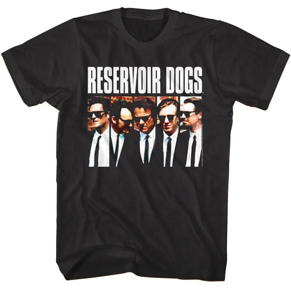 RESERVOIR DOGS T Shirt Cast of Characters Tarantino Movie Poster