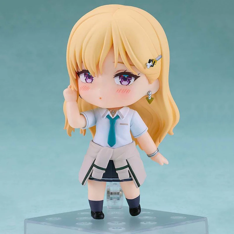Bom sorriso gsc no.2593 saki ayase vida voluntária original gsc anime personagens figura pvc 10cm coleção estatueta presente genuíno