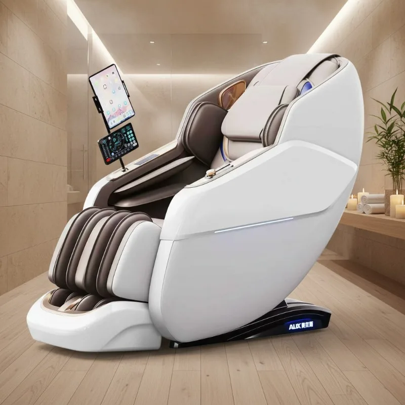 

Electric Massage Chair, Smart Home Massage Chair New zero Gravity Multifunctional Full Body Double Action Massage Chair