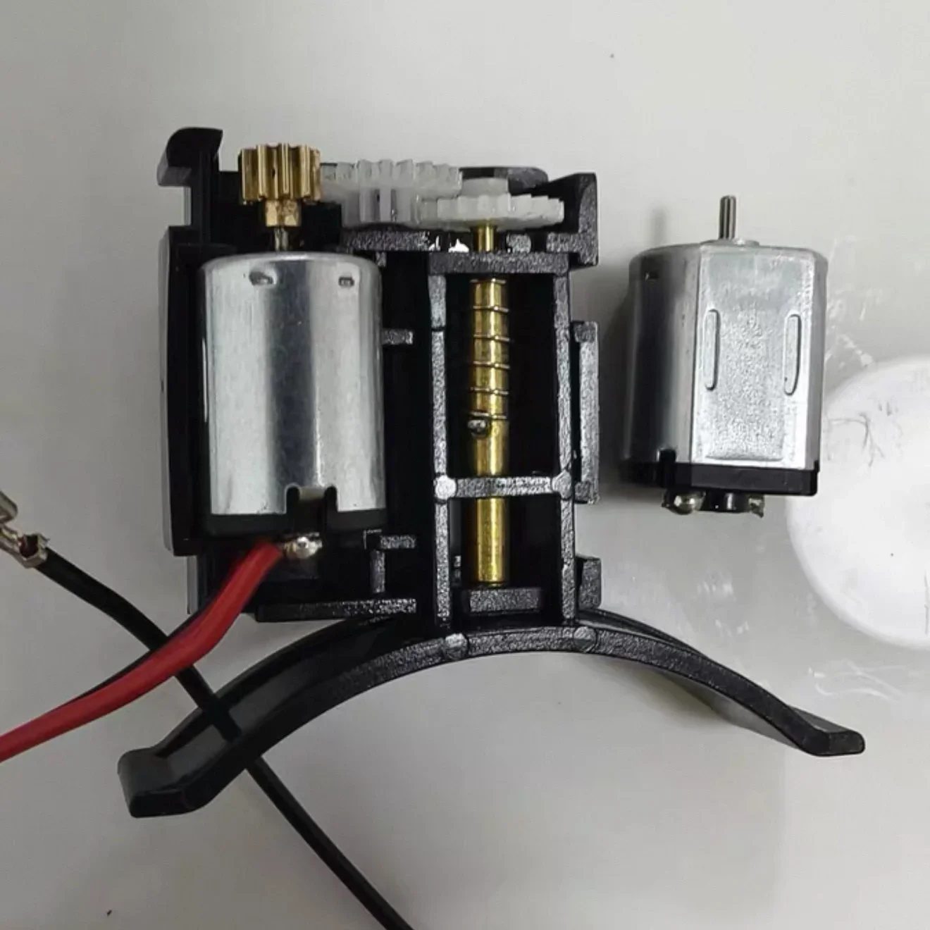 Smart Door Lock Accessories Motor Clutch Fingerprint Electronic Lock Driver Transmission Deceleration Motor view 5