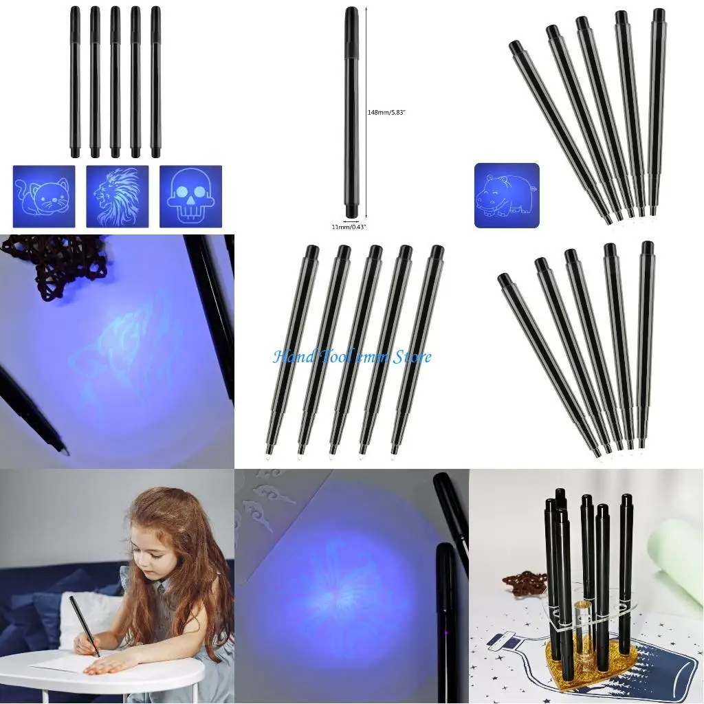 

H37F Secret Message Pens Invisible Pens Party Gift Bag Fillers