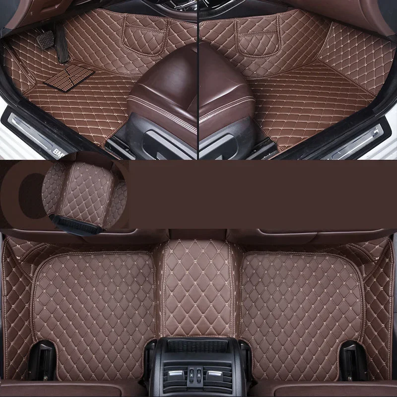 Fast Car floor mats For Toyota RAV4 2013 2012 2011 2010 2009 Car Floor Mats Decoration Waterproof Carpets Auto Interior Styling