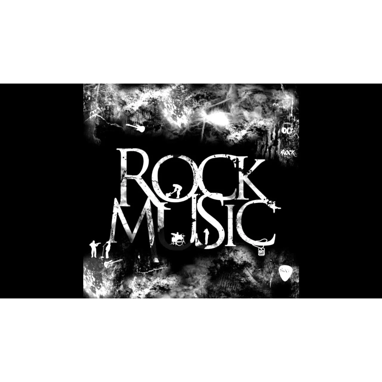 Custom Flag of rock music for concert business history 150x90cm banner