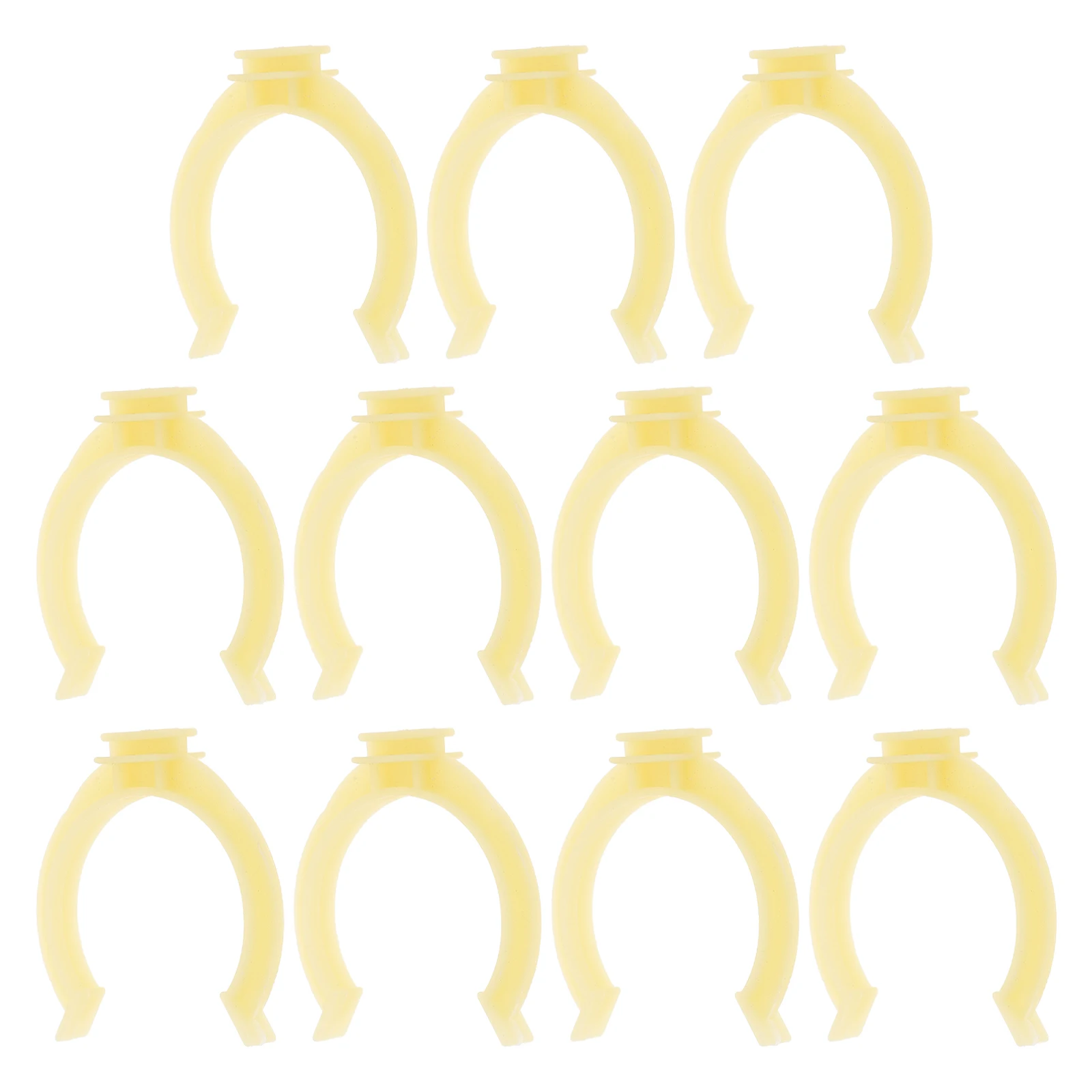 

20Pcs Adjustable Cabinet Foot Buckle Strong Plastic Plinth Clips for Home Hotel Bathroom Furniture Legs Plinth Clips