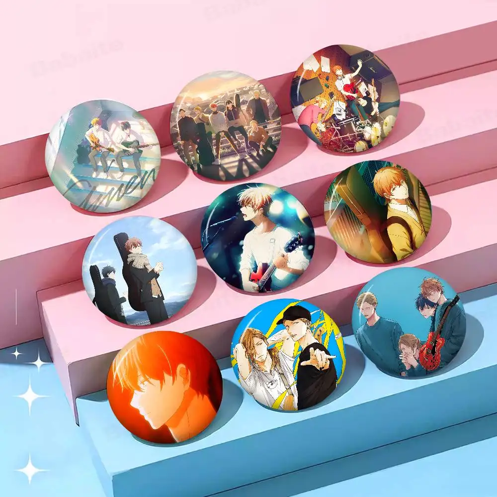 Japanses Cartoon Given 32/44/58MM Customizable Button Pins Cute Funny Creative Badge Jewelry Decor Gifts for Friends