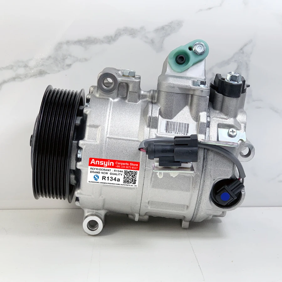 7SEU17 Car AC Compressor For Land Rover Discovery 3 2.7L Diesel 2004 2005 2006 2007 2008 2009 JPB000183 JPB000182 LR014064